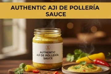 Authentic Aji de Pollería Sauce