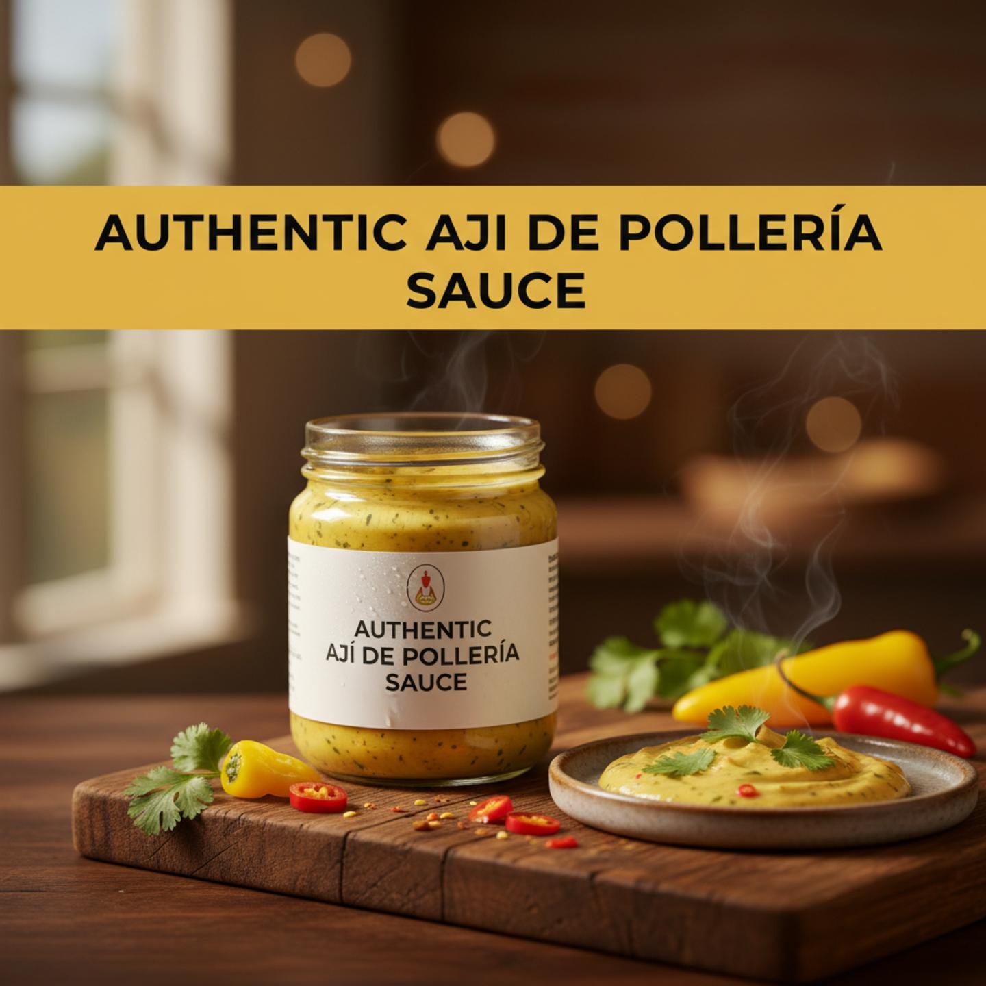 Authentic Aji de Pollería Sauce