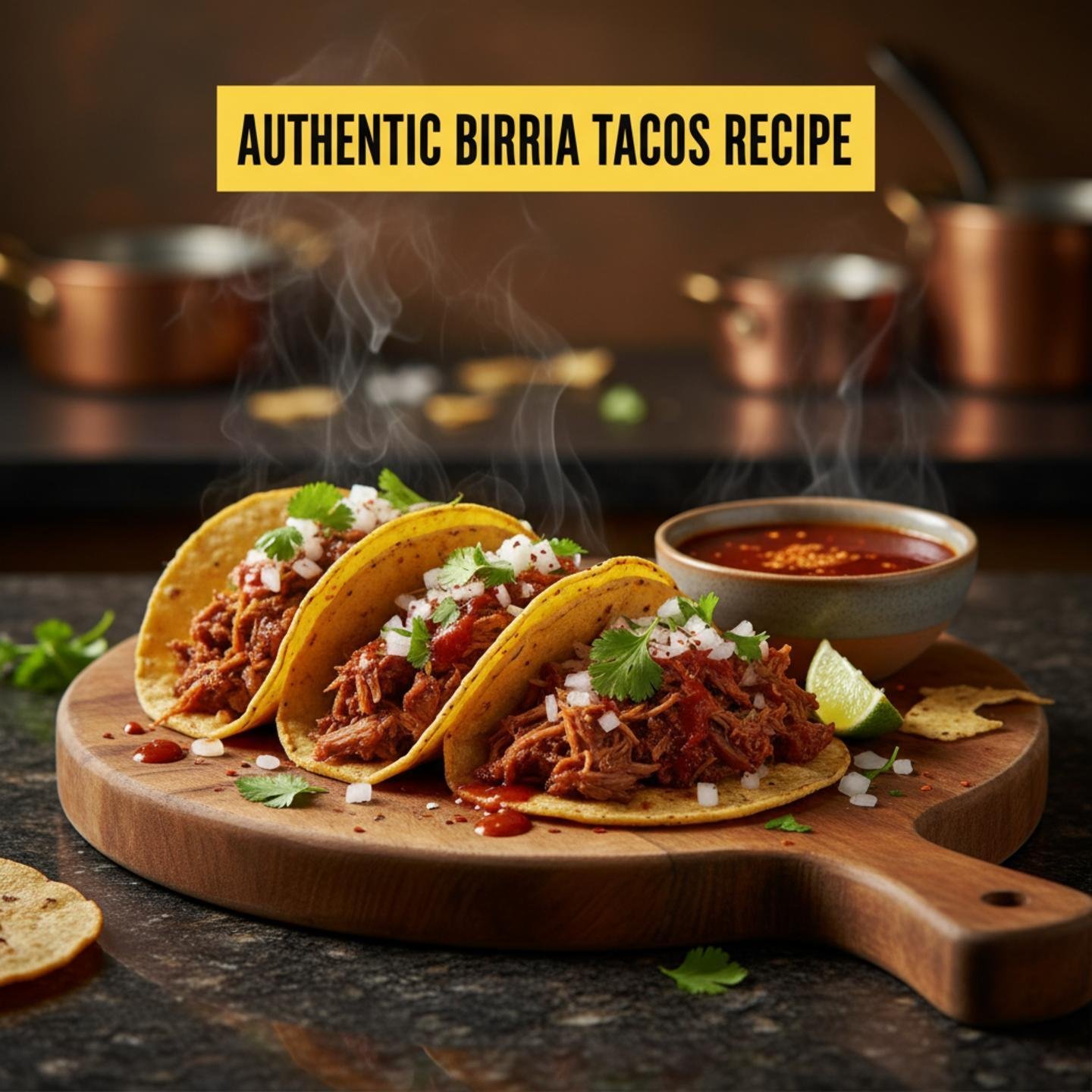 Authentic Birria Tacos Recipe