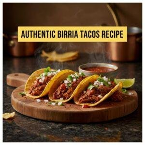 Authentic Birria Tacos Recipe
