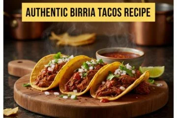 Authentic Birria Tacos Recipe
