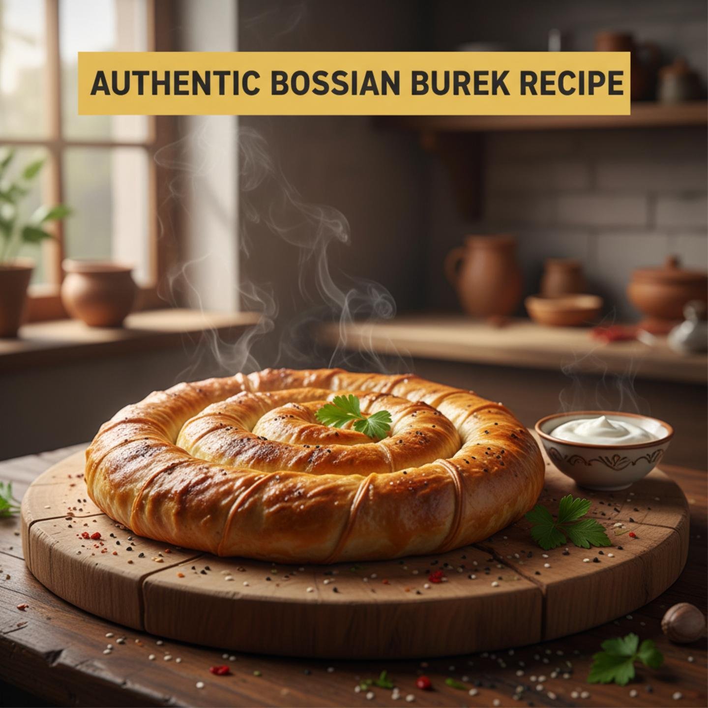 Authentic Bosnian Burek Recipe