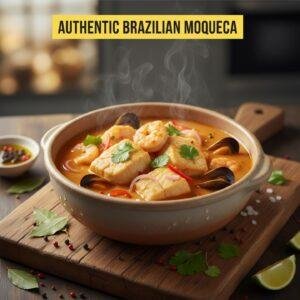 Authentic Brazilian Moqueca