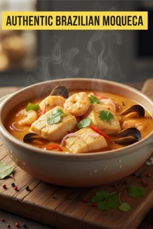 Authentic Brazilian Moqueca