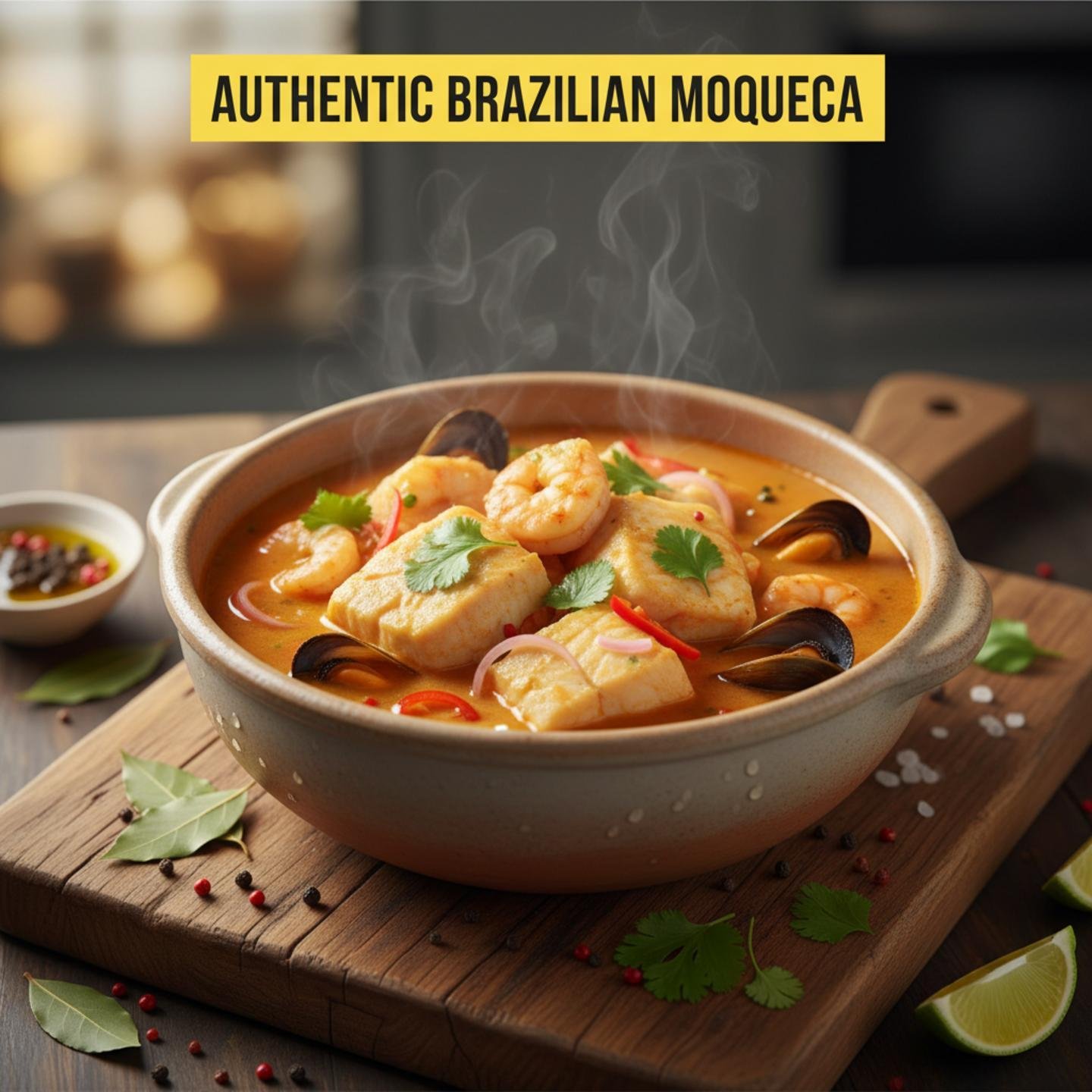 Authentic Brazilian Moqueca