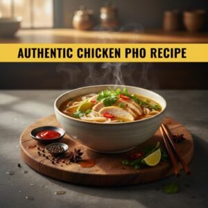 Authentic Chicken Pho Recipe