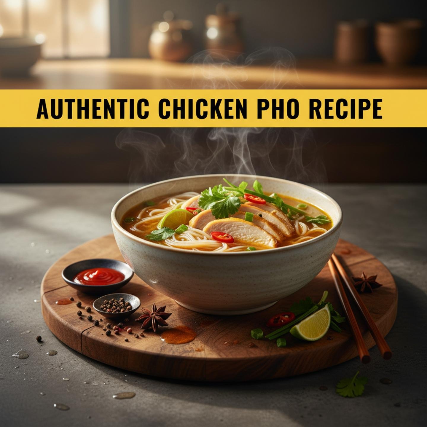 Authentic Chicken Pho Recipe