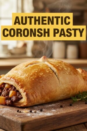 Authentic Cornish Pasty