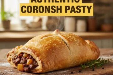 Authentic Cornish Pasty