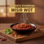 Authentic Ethiopian Misir Wot