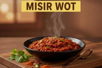 Authentic Ethiopian Misir Wot