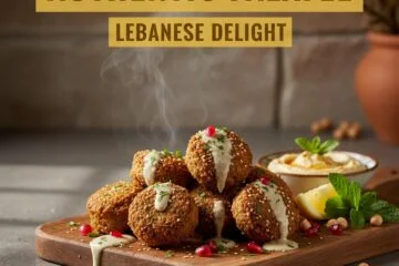 Authentic Falafel: Lebanese Delight