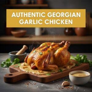 Authentic Georgian Garlic Chicken