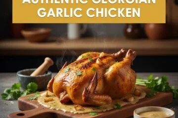 Authentic Georgian Garlic Chicken