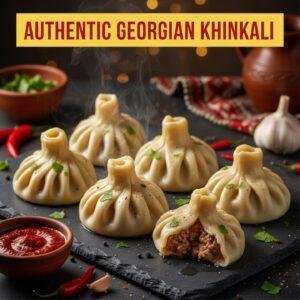 Authentic Georgian Khinkali