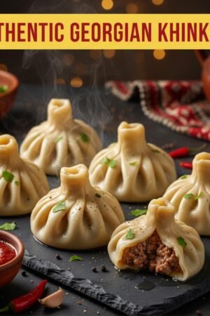 Authentic Georgian Khinkali