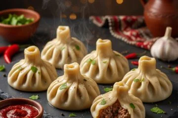 Authentic Georgian Khinkali