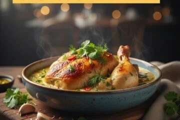 Authentic Georgian Shkmeruli