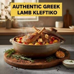 Authentic Greek Lamb Kleftiko