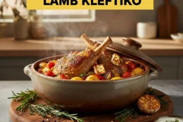 Authentic Greek Lamb Kleftiko