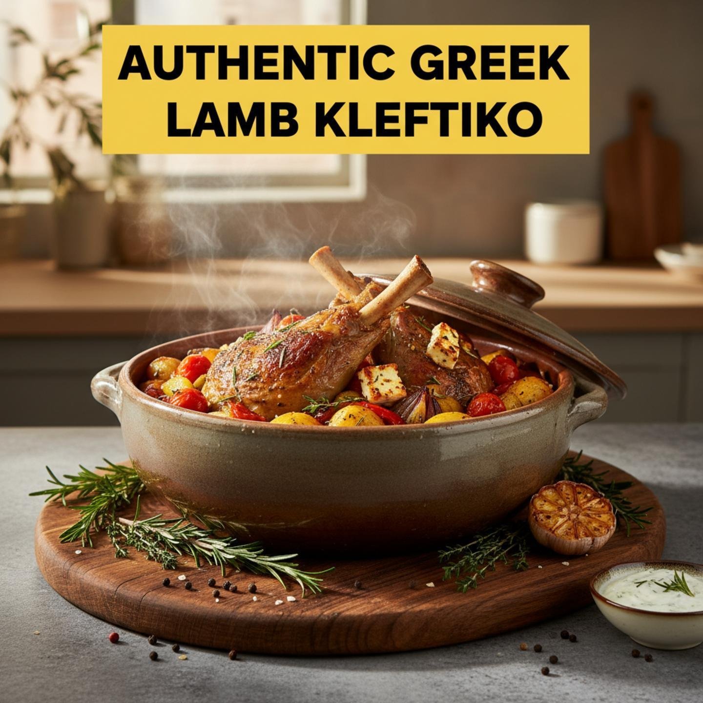 Authentic Greek Lamb Kleftiko