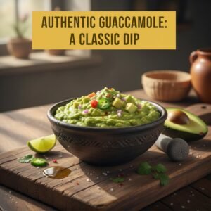 Authentic Guacamole: A Classic Dip