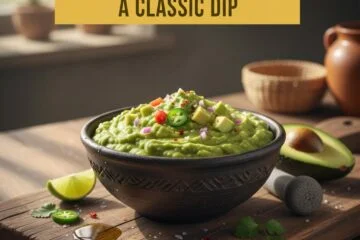 Authentic Guacamole: A Classic Dip