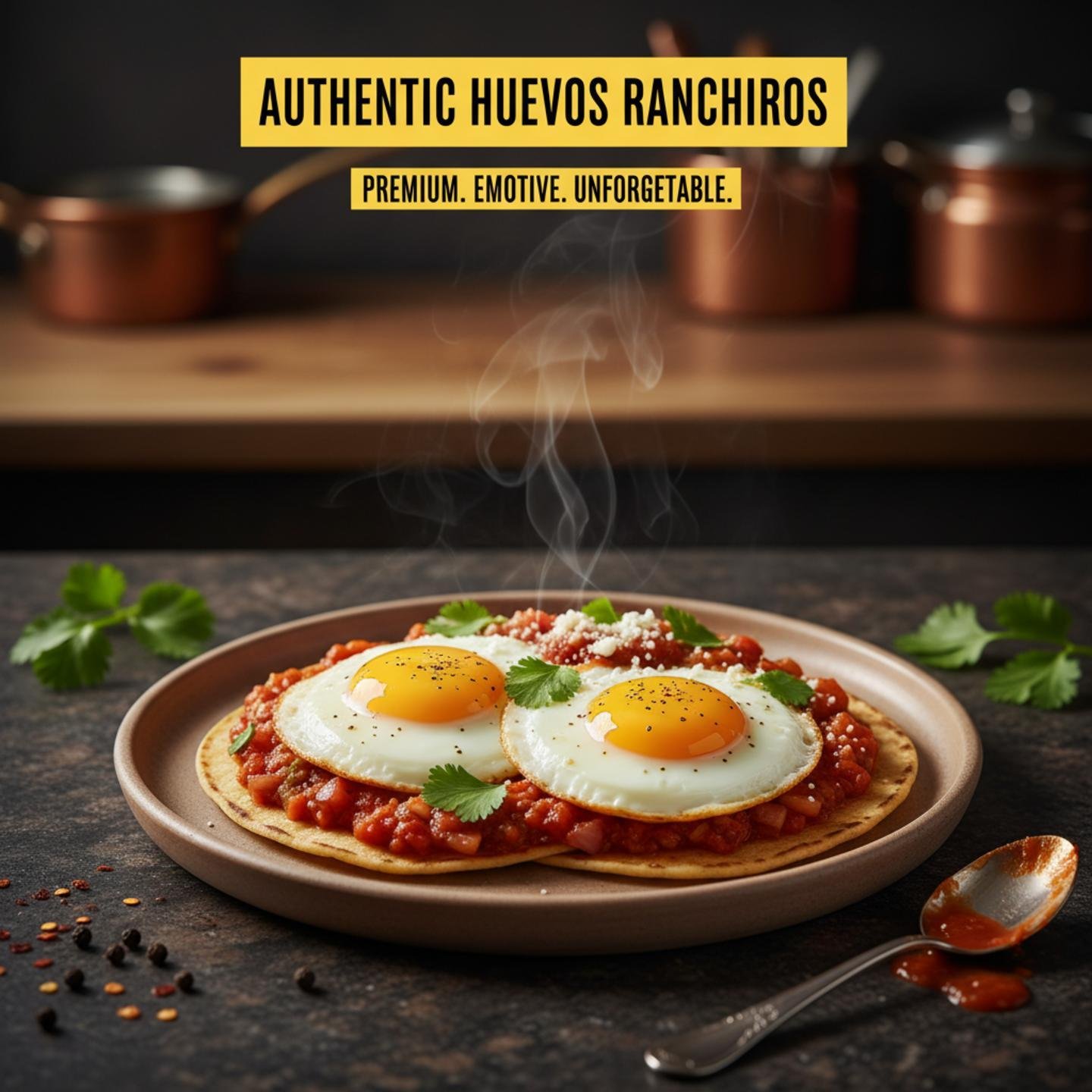 Authentic Huevos Rancheros