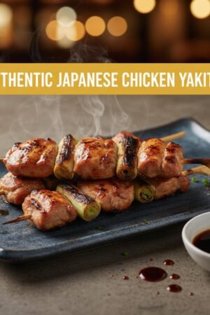 Authentic Japanese Chicken Yakitori