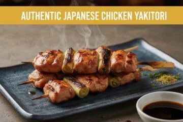 Authentic Japanese Chicken Yakitori