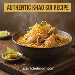 Authentic Khao Soi Recipe