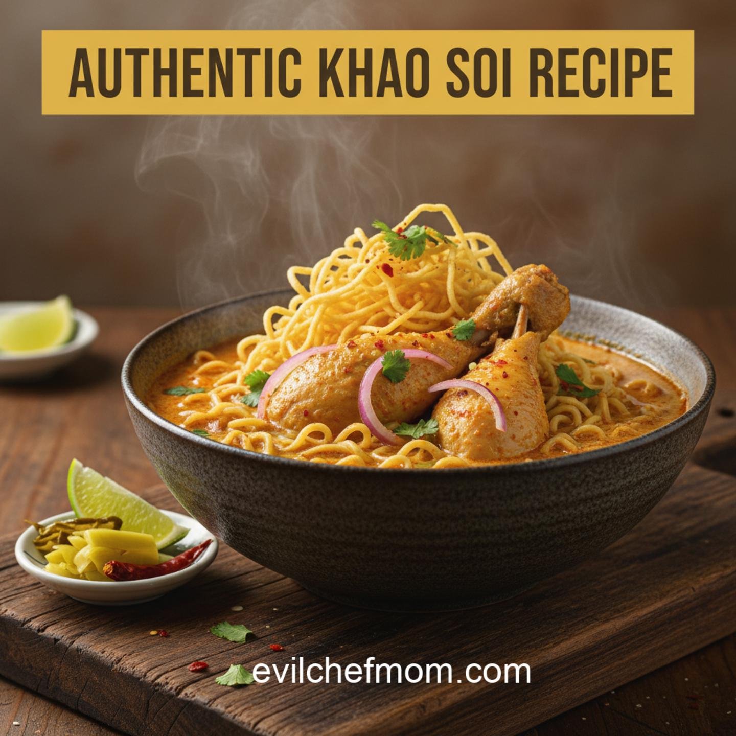 Authentic Khao Soi Recipe