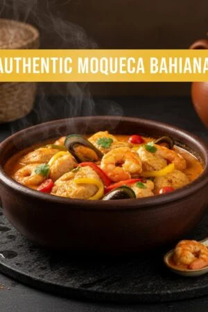 Authentic Moqueca Baiana