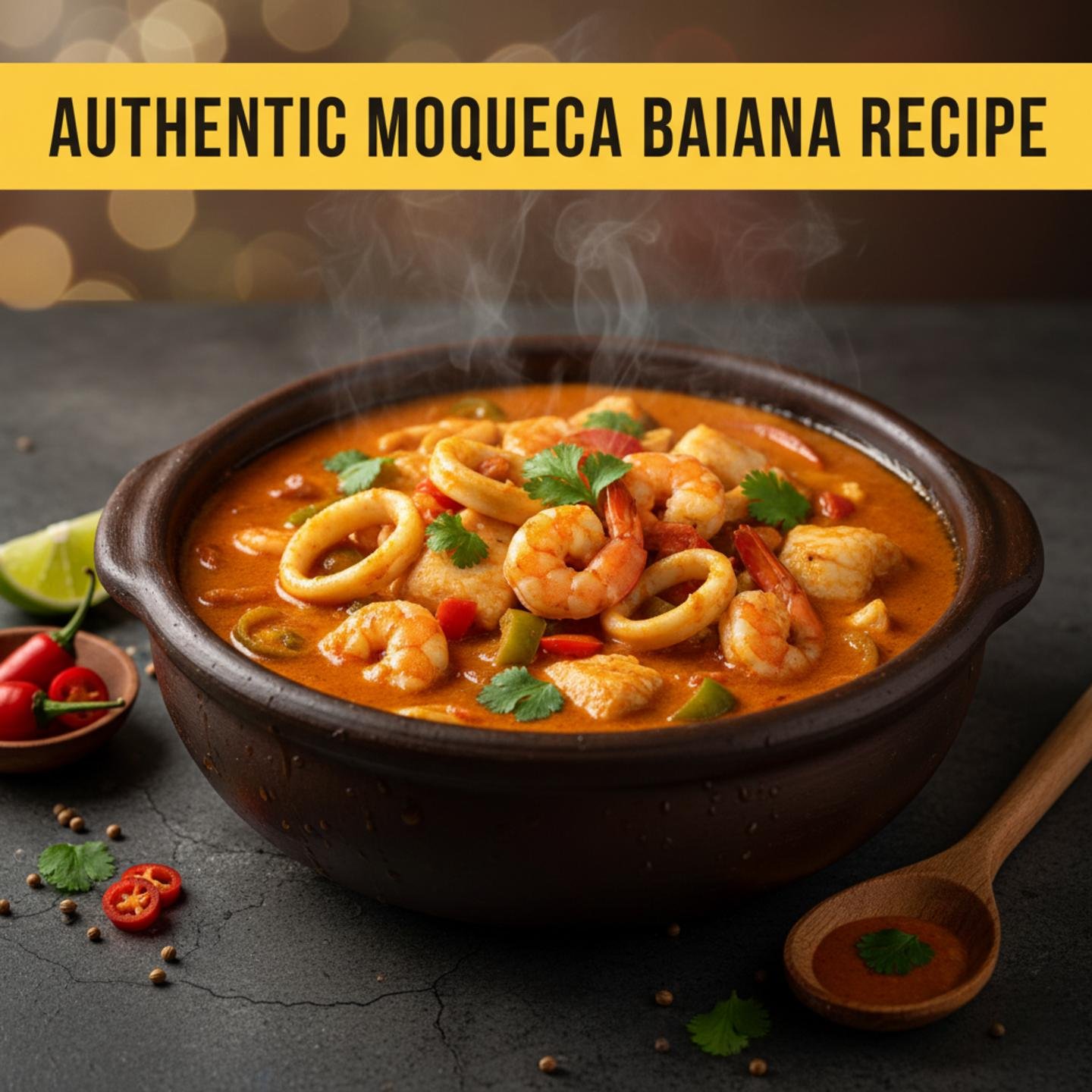Authentic Moqueca Baiana Recipe