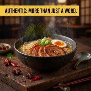 Authentic: More Than Just a Word