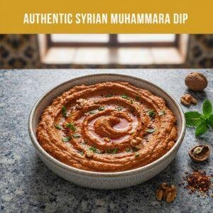 Authentic Syrian Muhammara Dip