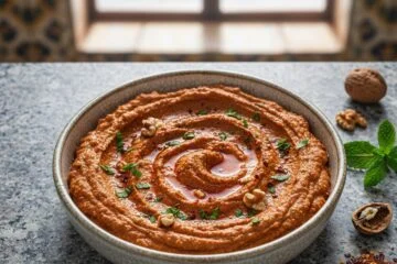 Authentic Syrian Muhammara Dip