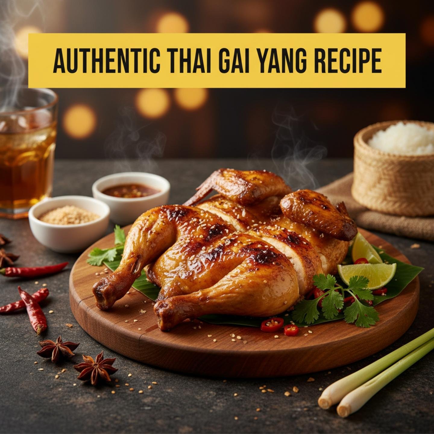 Authentic Thai Gai Yang Recipe