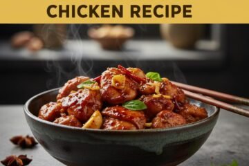 Authentic Three-Cup Chicken Recipe