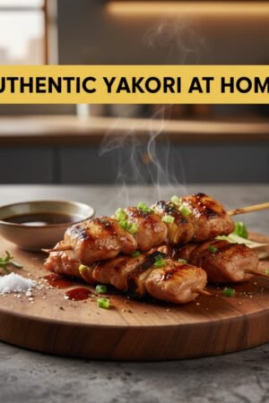 Authentic Yakitori at Home