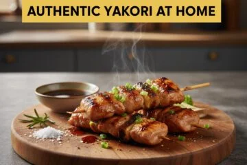 Authentic Yakitori at Home