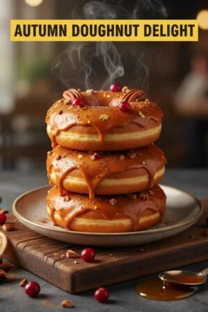 Autumn Doughnut Delight