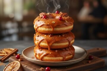 Autumn Doughnut Delight