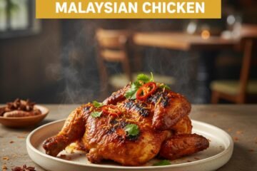 Ayam Percik: Grilled Malaysian Chicken