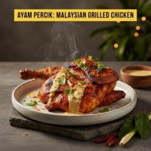 Ayam Percik: Malaysian Grilled Chicken