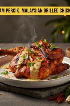 Ayam Percik: Malaysian Grilled Chicken