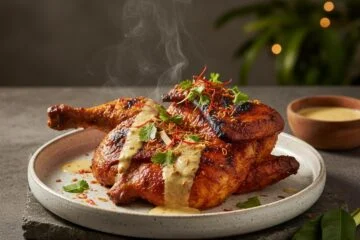 Ayam Percik: Malaysian Grilled Chicken
