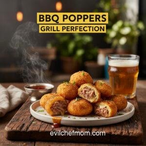 BBQ Poppers: Grill Perfection