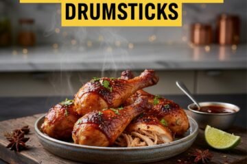 BBQ Pulled Chicken Drumsticks
