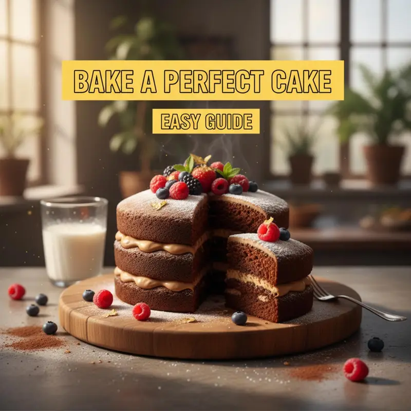 Bake a Perfect Cake: Easy Guide